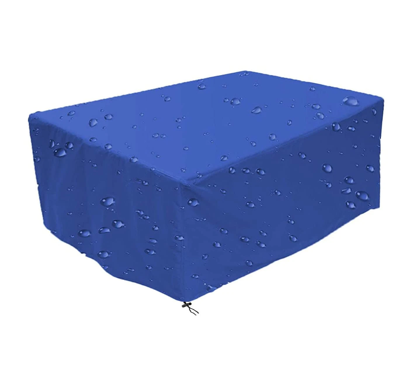 SUEBAIHUO Patio Furniture Covers Customizable size Rectangular Patio Furniture Covers, 300D Oxford Polyester material Windproof, Anti-UV,Durable Waterproof Dustproof Outdoor Cover for Garden