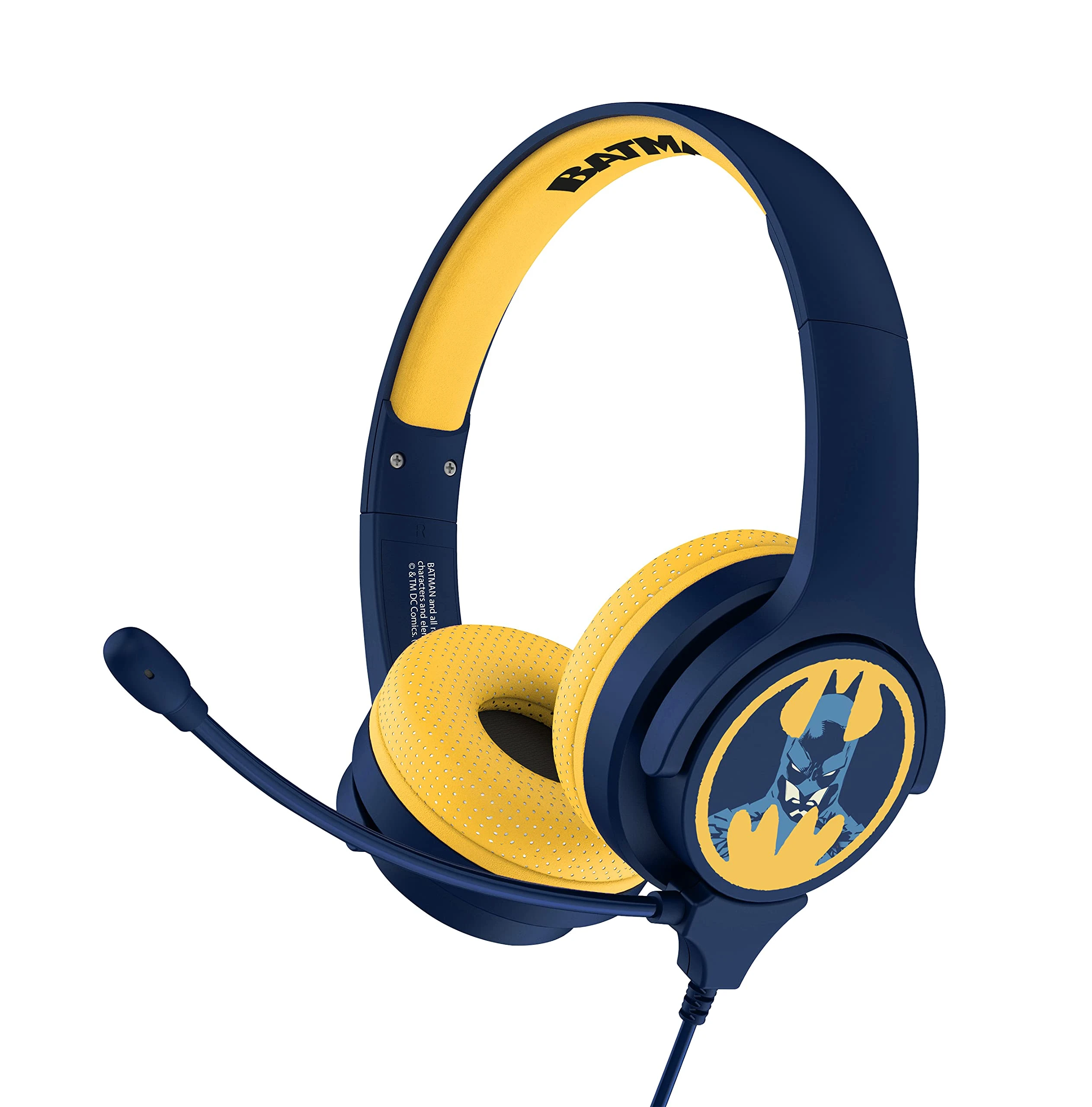 OTL Technologies Children's Batman Interactive Headphones with Microphone