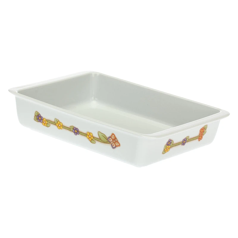 THUN -Country Rectangular Baking Tray Oven and Microwave Safe - Image 1