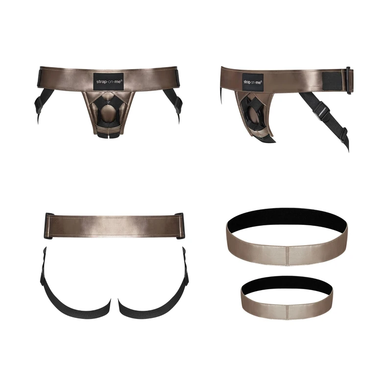 Strap-On-Me Harness-E32144 Harness Black One Size
