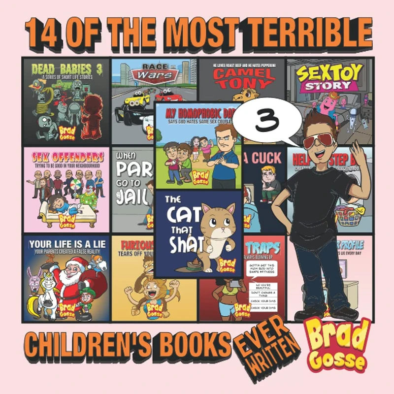 14 of the Most Terrible Children's Books Ever Written: Part 3 (Rejected Children's Books (Funny Books For Adults))