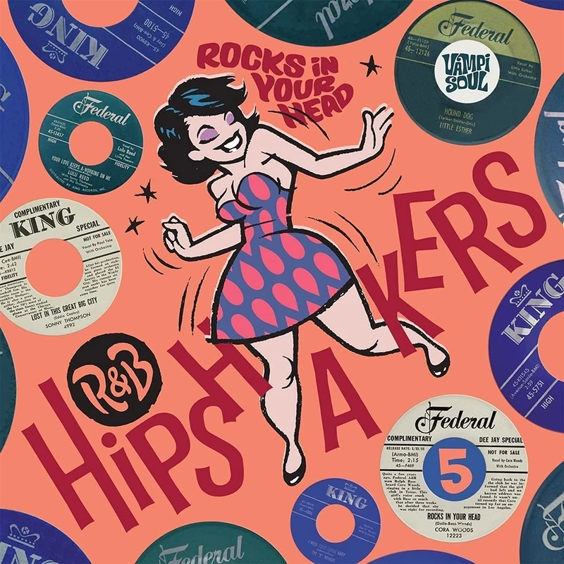 R&B Hipshakers Vol 5. Rocks In Your Head (LP+7")