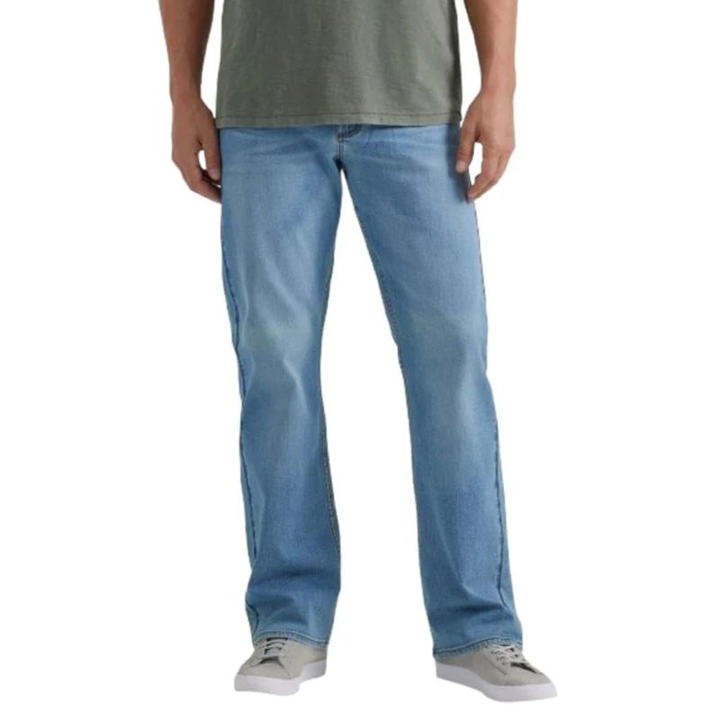 Wrangler Authentics Men's Bootcut Jeans with Loose fit, Deacon, 34 W/34 L