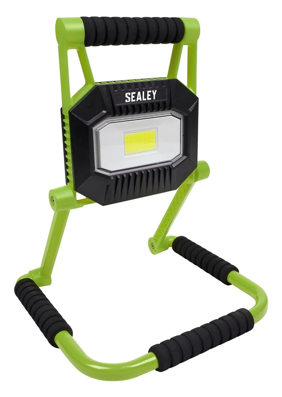 Sealey FL20W 20W COB LED Rechargeable Portable Floodlight - Fold Flat