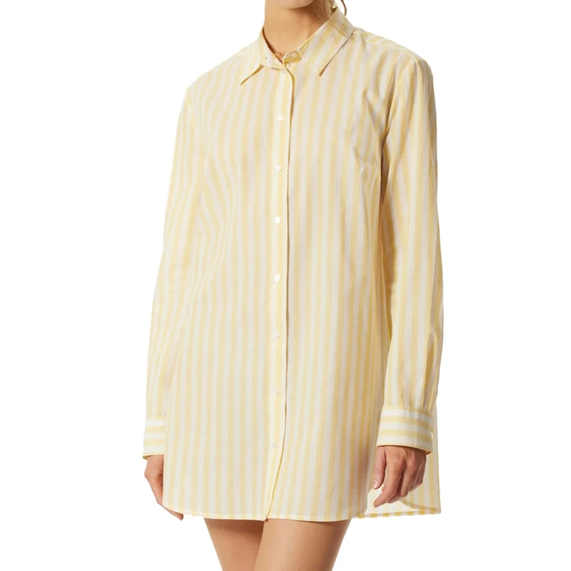 Schiesser Women's Sleepshirt, 80cm Night Shirt, Gelb, 36 - Image 1