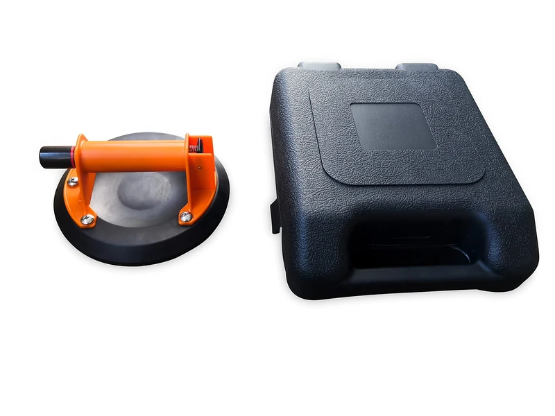 EDMA 257255 Single Pump Suction Cup with Pressure Marker Diameter 200 mm