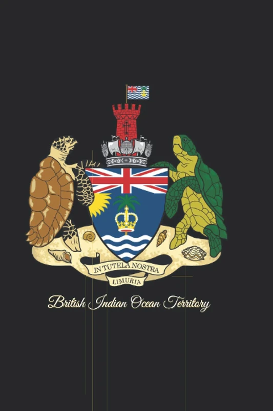 British Indian Ocean Territory: 333 Blank Notebook Pages Ask and you shall receive. Write to your wishes they will all come true.