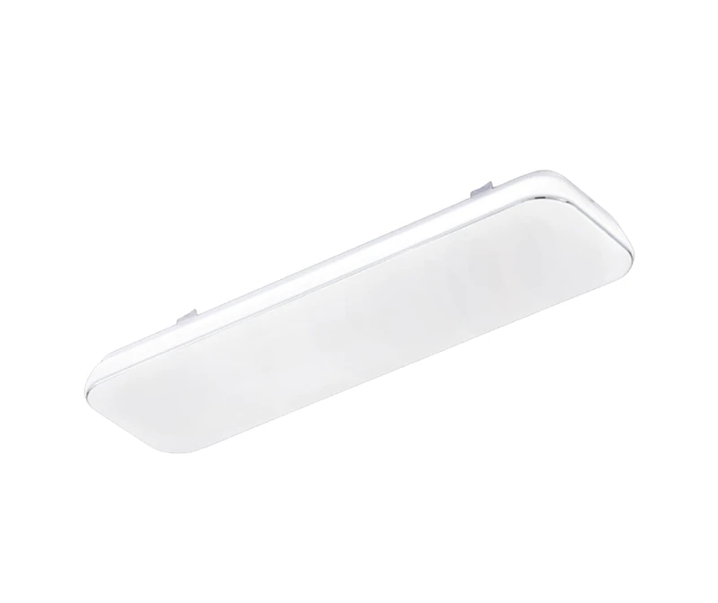 Fischer & Honsel Aldo Ceiling Light 1x HV-LED 28.0 Watt 3-Level Dimmer 3000 K White 60 cm x 18 cm
