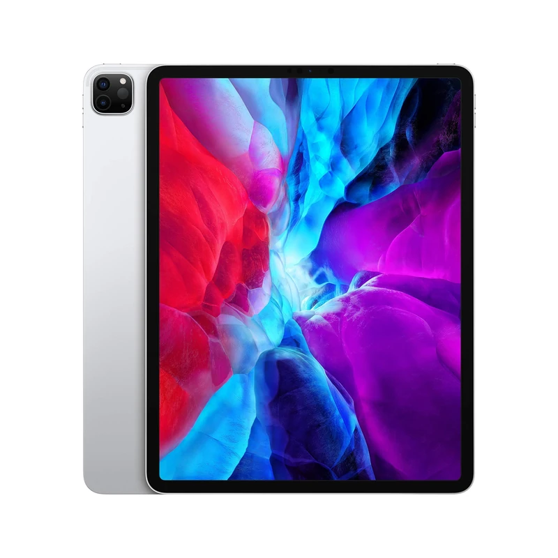 2020 Apple iPad Pro (12.9-inch, Wi-Fi, 128GB) Silver (Renewed)