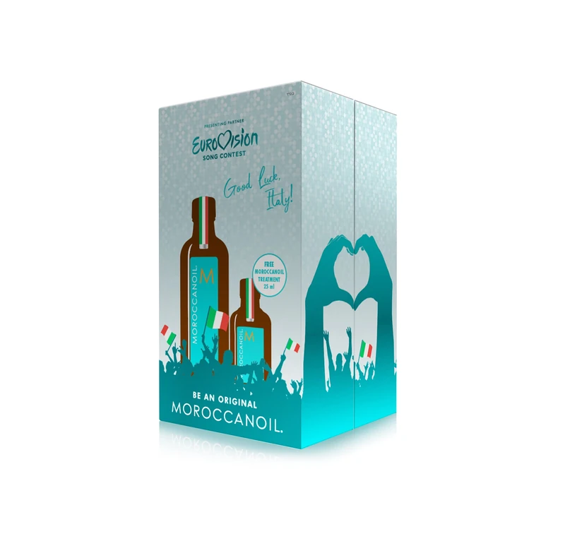 Moroccanoil Be an original set, Eurovision special edition