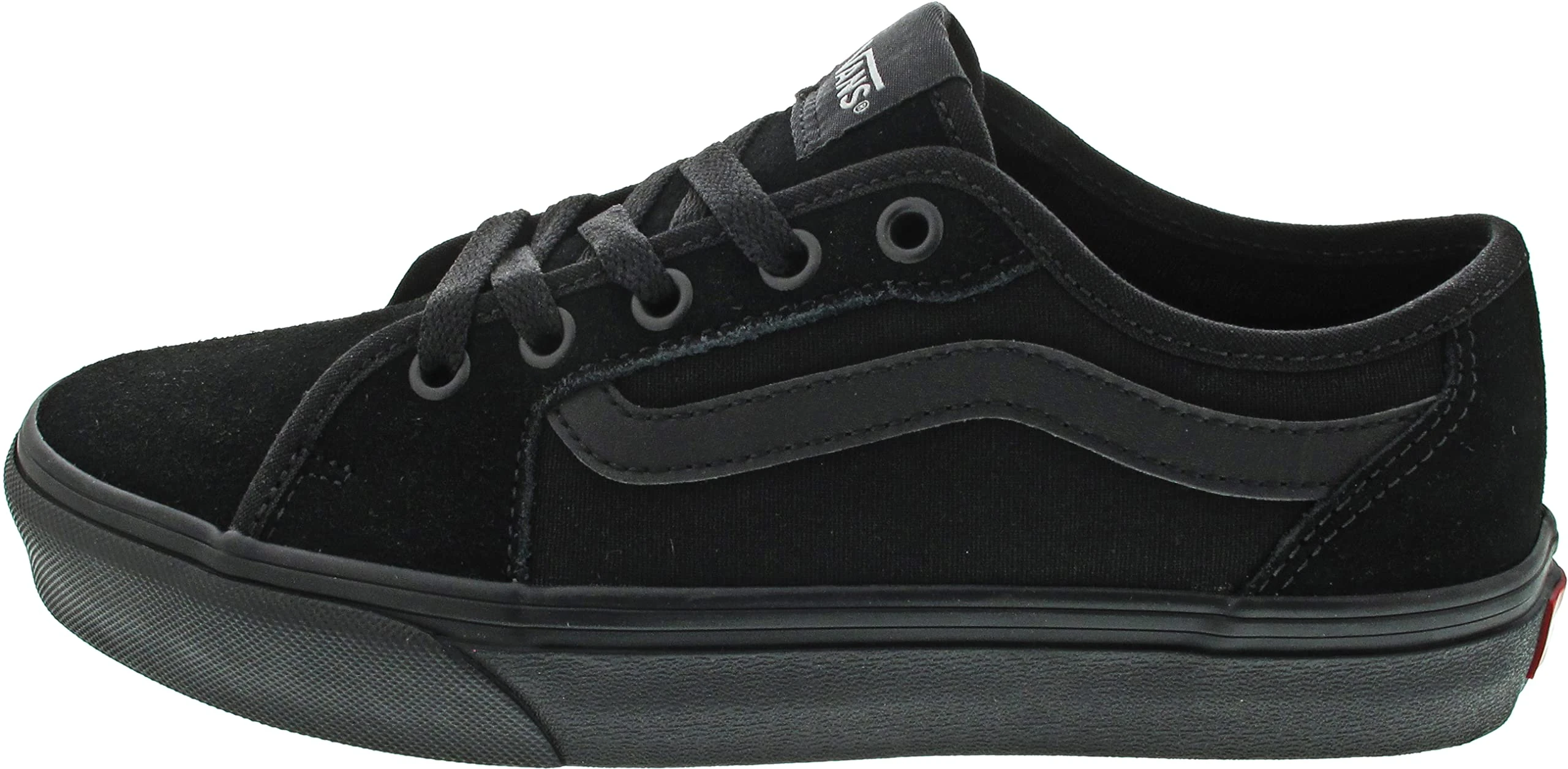Vans Women's Sneaker, Suede Canvas Black, 4.5 UK