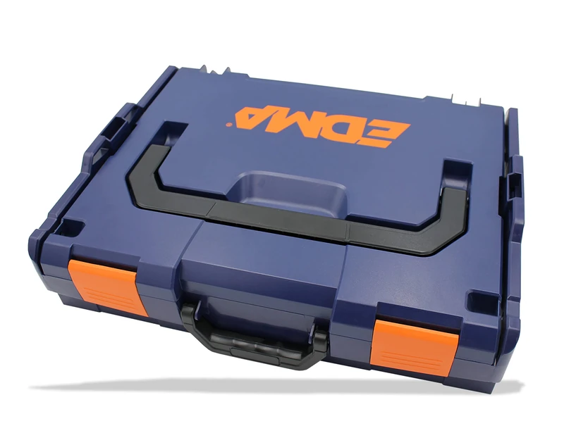 Edma 743006 EDMABOX Storage Box Compatible with Sortimo and L-BOXX System - Image 1