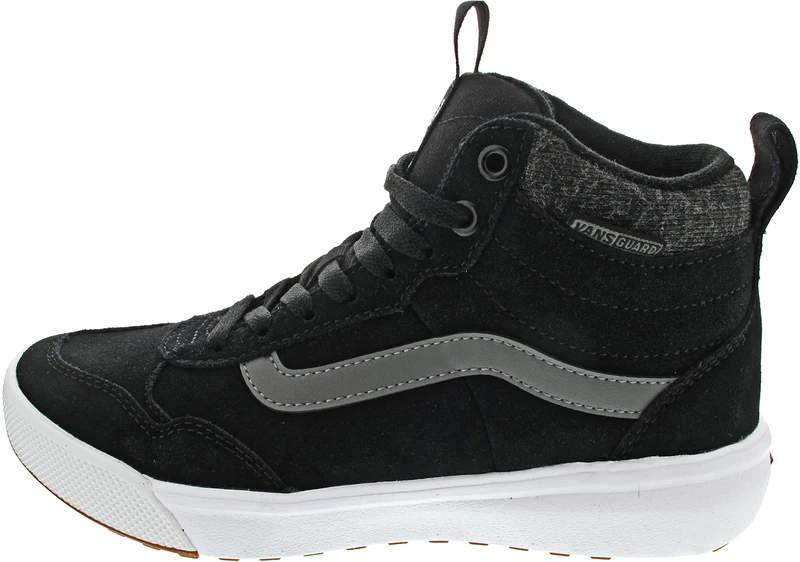 Vans Women's Trainers Range EXP Hi VansGuard (Suede) Black/Pewter, Size UK 7