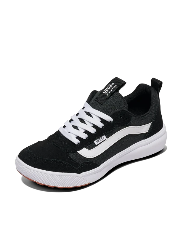 Vans Women's WM Range EXP Sneaker, (Suede/Canvas) Black/White, 3.5 UK
