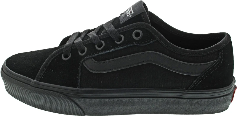 Vans Women's Sneaker, Suede Canvas Black, 7 UK