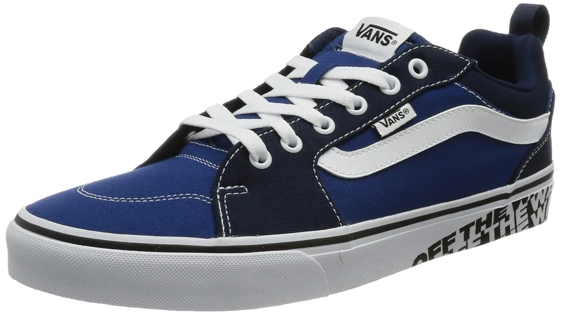 Vans Men's Filmore Trainers, OTW Sidewall True Blue White, 6.5 UK