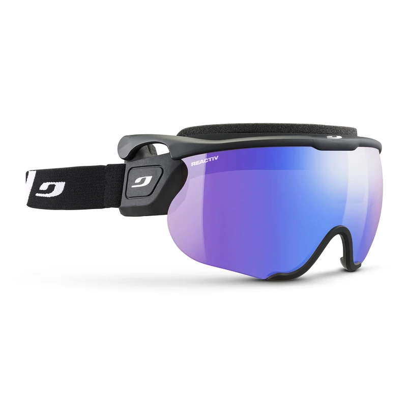 Julbo Reactiv Performance 1-3 HC Sunglasses, Adults, Unisex, Multicoloured (Multicoloured), One Size - Image 1