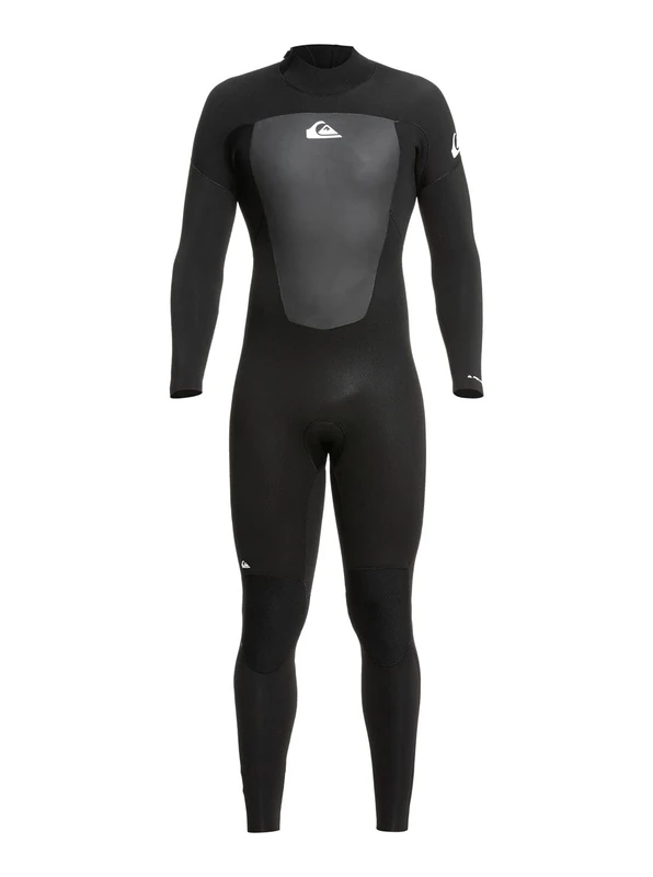 Quiksilver 4/3mm Prologue - Back Zip Wetsuit - Men - M - Black