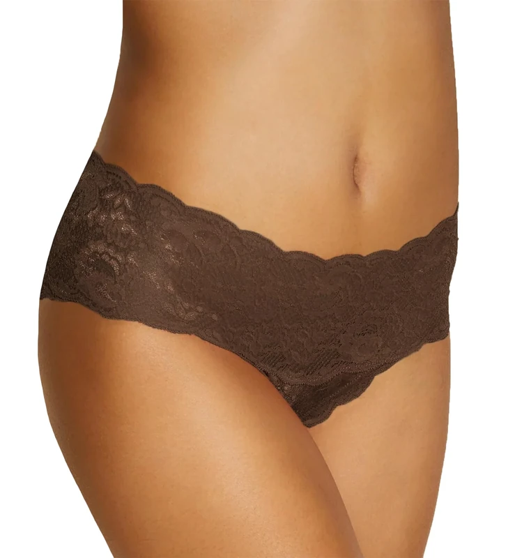 Cosabella Never Say Never Low Rise Hottie Boyshort – Cheeky Underwear for Women, a Comfy Alternative to Thongs for Women, Uno, L-XL