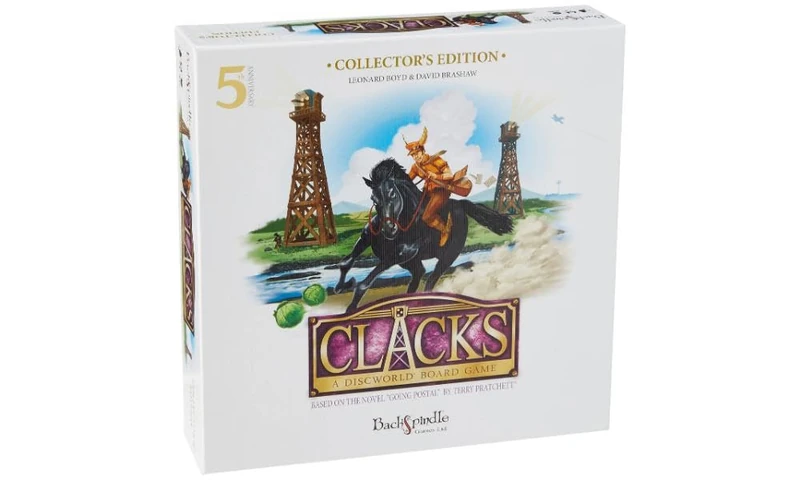 Backspindle Games Clacks! Collector's Edition Board Game - Image 1