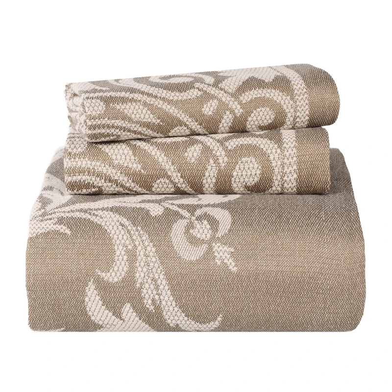 Superior Bedspread, Cotton, Taupe, Twin