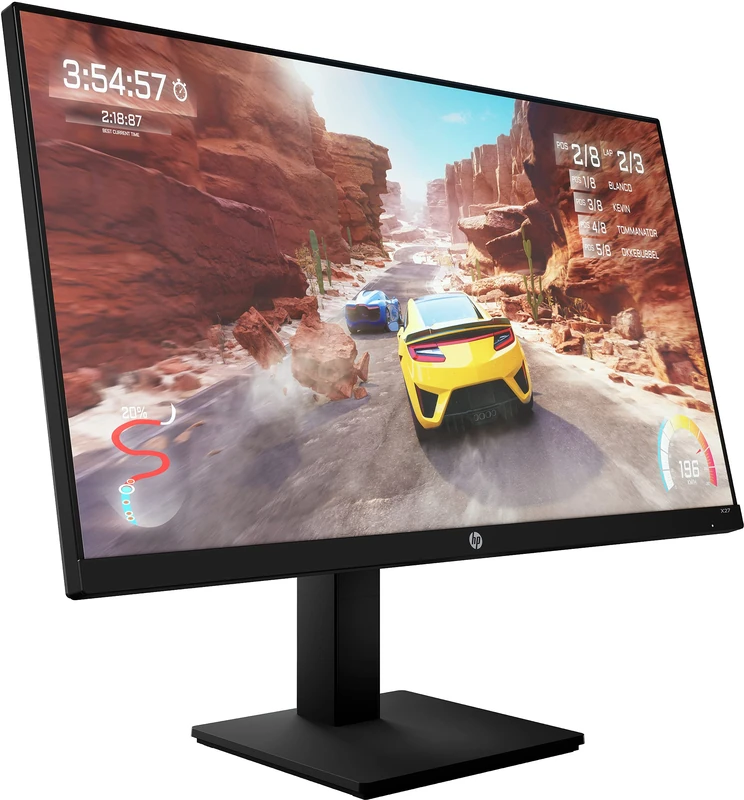 HP Gaming Monitor, Black, 27 inch