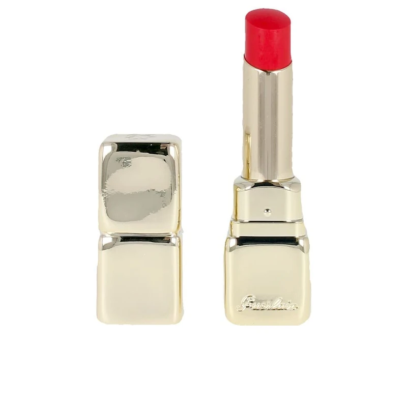 Kiss Kiss Shine Bloom Lipstick - 775 Poppy Kiss by Guerlain for Women - 0.11 oz Lipstick - Image 1