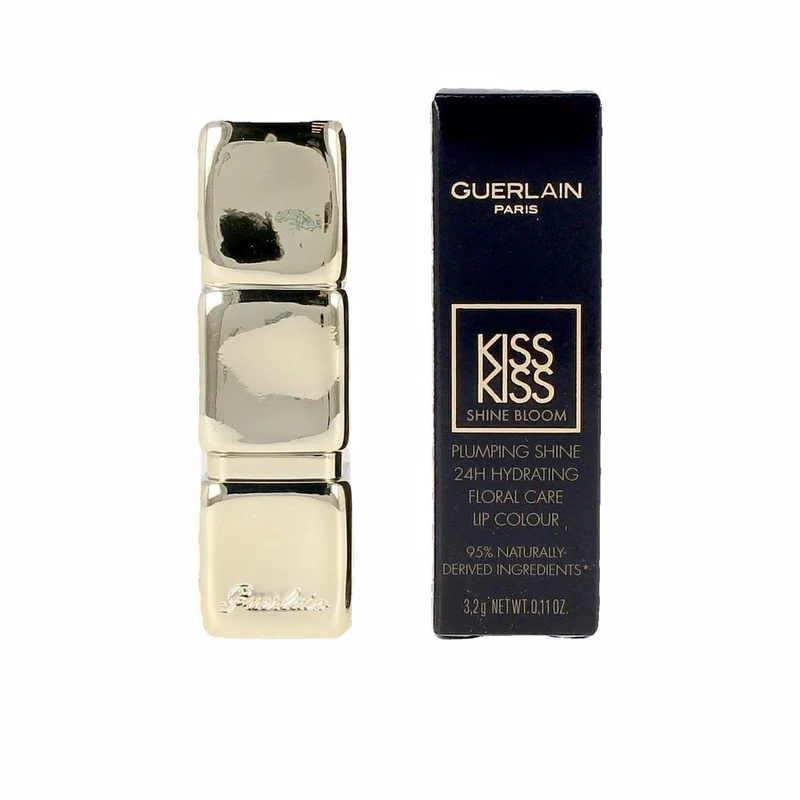 Kiss Kiss Shine Bloom Lipstick - 520 Love Bloom by Guerlain for Women - 0.11 oz Lipstick