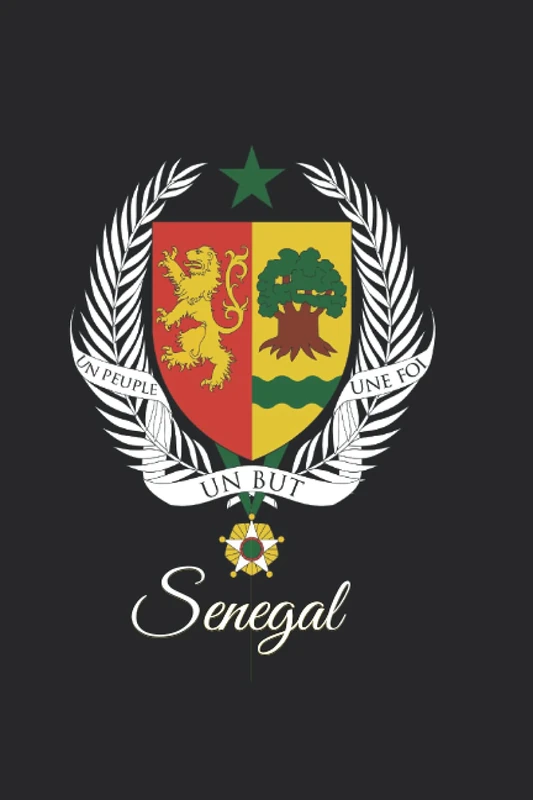 Senegal: 333 Blank Notebook Pages Ask and you shall receive. Write to your wishes they will all come true.