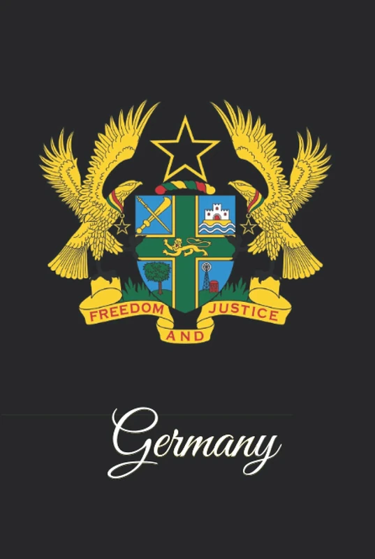 Germany: 333 Blank Notebook Pages Ask and you shall receive. Write to your wishes they will all come true.