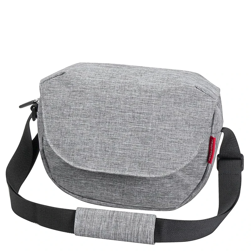 KLICKfix KLICK-fix 0263TS Unisex Adult FunBag Stuurtas, Twist Silver, 4 Litres