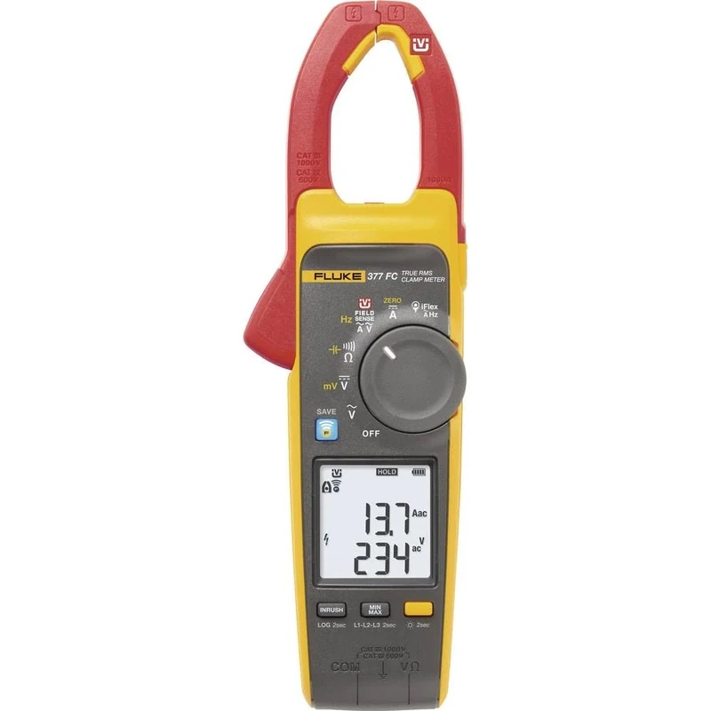 Fluke 377 True-rms Non-Contact Voltage AC/DC Clamp Meter with iFlex