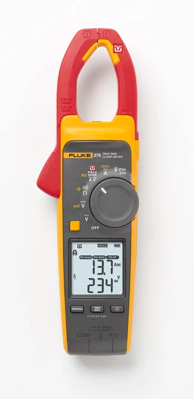Fluke 378 True-rms Non-Contact Voltage AC/DC Clamp Meter with iFlex