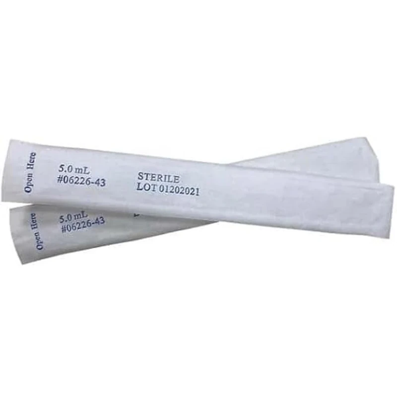 Cole-Parmer Transfer Pipette, 3 mL, Graduated to 1 mL, Sterile, Individually Wrapped; 500/Box