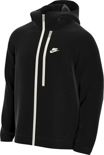 Nike DD6857 M NSW TF RPL LEGACY HD JKT Jacket mens black/black/sail L