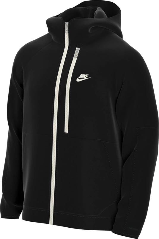 Nike DD6857 M NSW TF RPL LEGACY HD JKT Jacket mens black/black/sail M - Image 1
