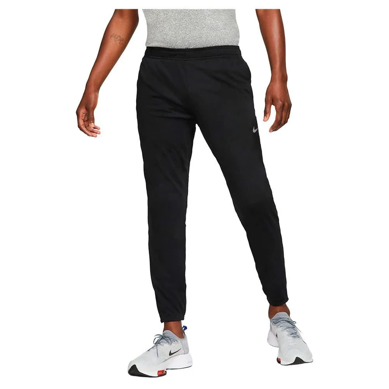 Nike DD5003 M NK DF CHLLGR KNIT PANT Pants mens black/reflective silv L