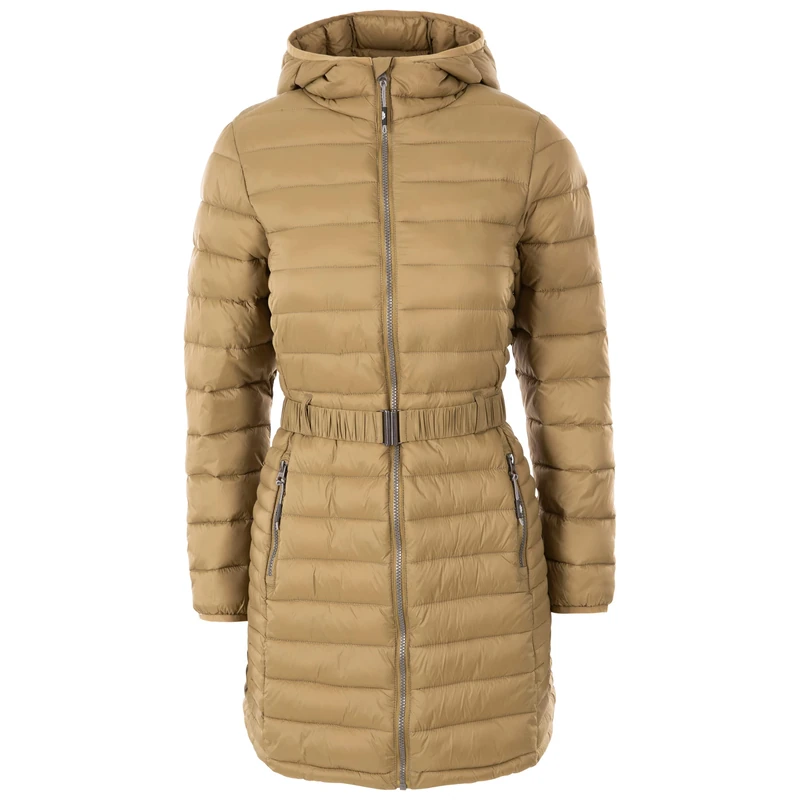 Trespass Womens Padded Jacket Longer Length Casual Coat Santuzza - Image 1