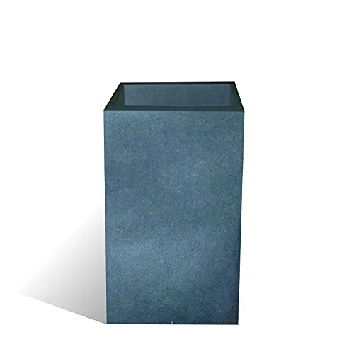 Miplast Emotion VASE Frame 40x40x80 ANTRAC 269, Anthracite - Image 1