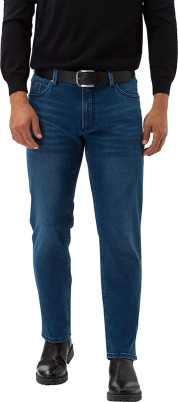 EUREX by Brax Men's Luke Jeans, Blue Stone, 32