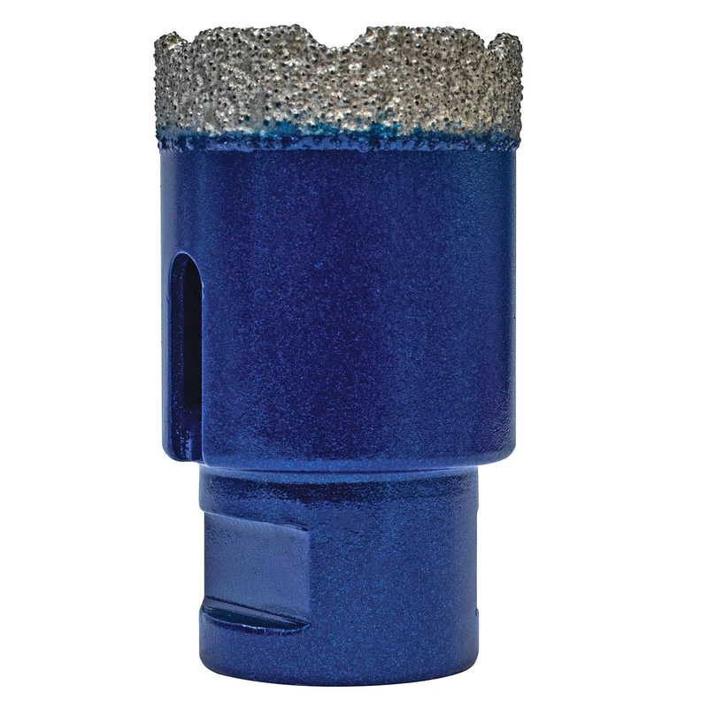 Mexco Wax filled Diamond Tile Drill Bit with M14 Fit for Drilling Porcelain, Ceramic, Stone – 35mm