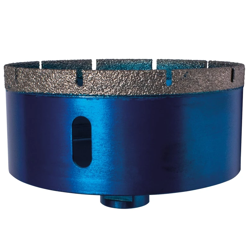 Mexco Wax filled Diamond Tile Drill Bit with M14 Fit for Drilling Porcelain, Ceramic, Stone – 110mm