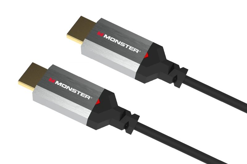 Monster Essentials HDMI Cable, 4K HDMI Cable, Ultra HD and HDR Video Cable, Full Bandwidth of 22.5 Gbit/s, HDMI ARC Digital Cable, 4.60 m, Black