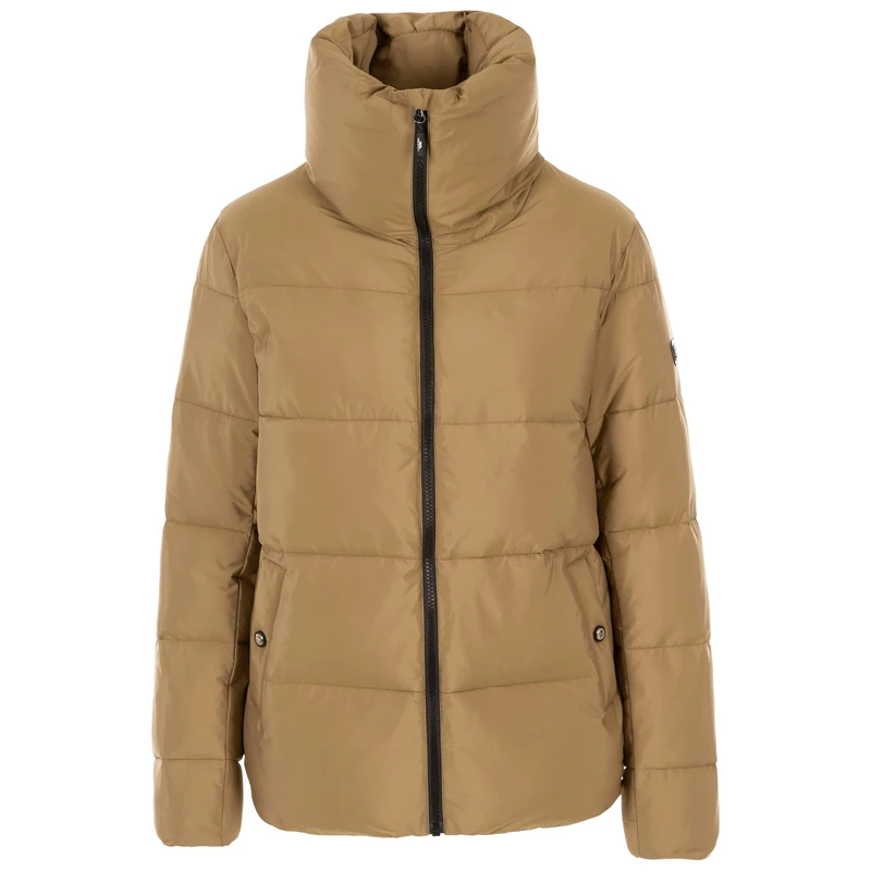 Trespass Womens Padded Jacket with High Neck Paloma