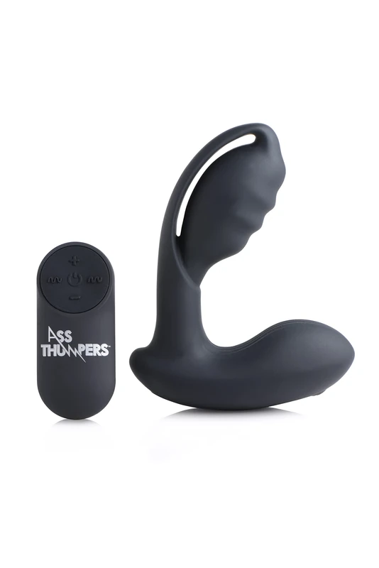 Shots AG676-Anal Vibrators,Prostate Vibrators Black One Size
