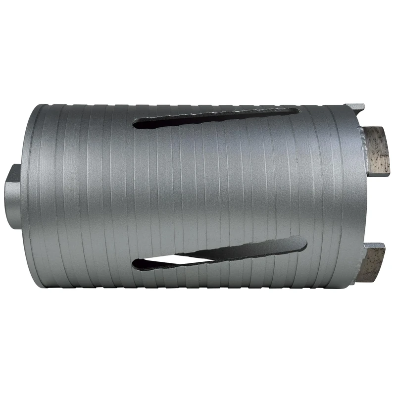 Mexco DCX90 Slotted Dry Core Drill, High-Performance Diamond Core for Drilling Masonry Materials - 91mm