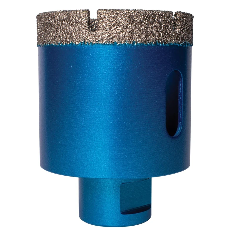 Mexco Wax filled Diamond Tile Drill Bit with M14 Fit for Drilling Porcelain, Ceramic, Stone – 50mm