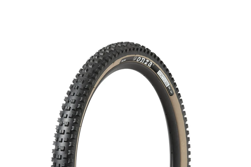 ONZA Tires Onza Porcupine Tyre | SKINWALL 27.5x2.60 TRC 60 TPI Gum, 60a | 45a, 66-584, 830g Adult Unisex, Black Beige