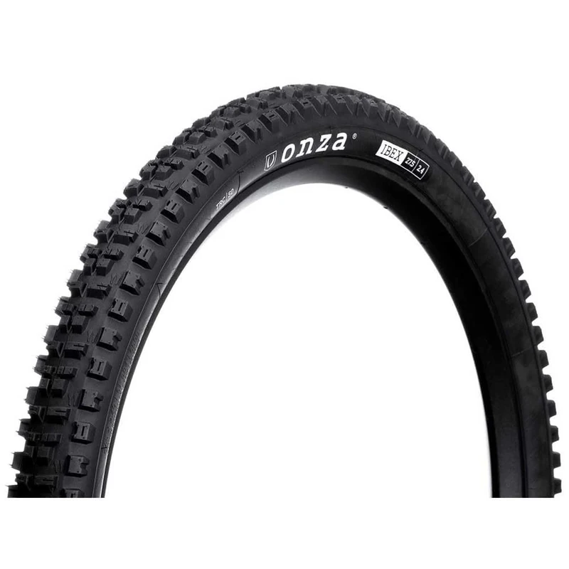 Onza Tires Onza Ibex Tyre 29x2.40 TRC 60 TPI Rubber 50a | 45a, 61-622, 900 g Adult Unisex, Black