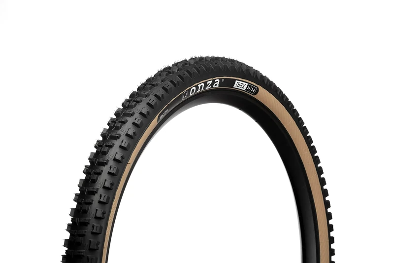 ONZA Tires Onza Ibex Tyre | SKINWALL 29x2.40 TRC 60 TPI Rubber, 50a | 45a, 61-622, 880g Adult Unisex, Black Beige